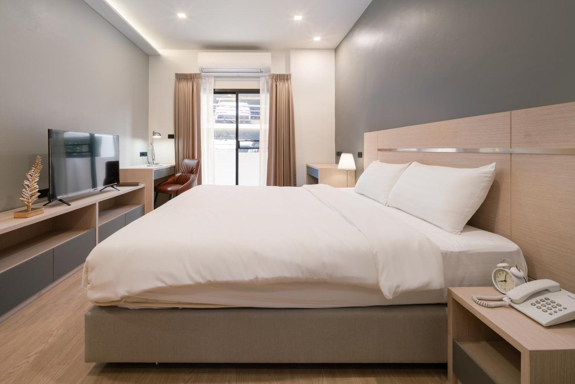 Samyan Serene Hotel Bangkok Phòng bức ảnh