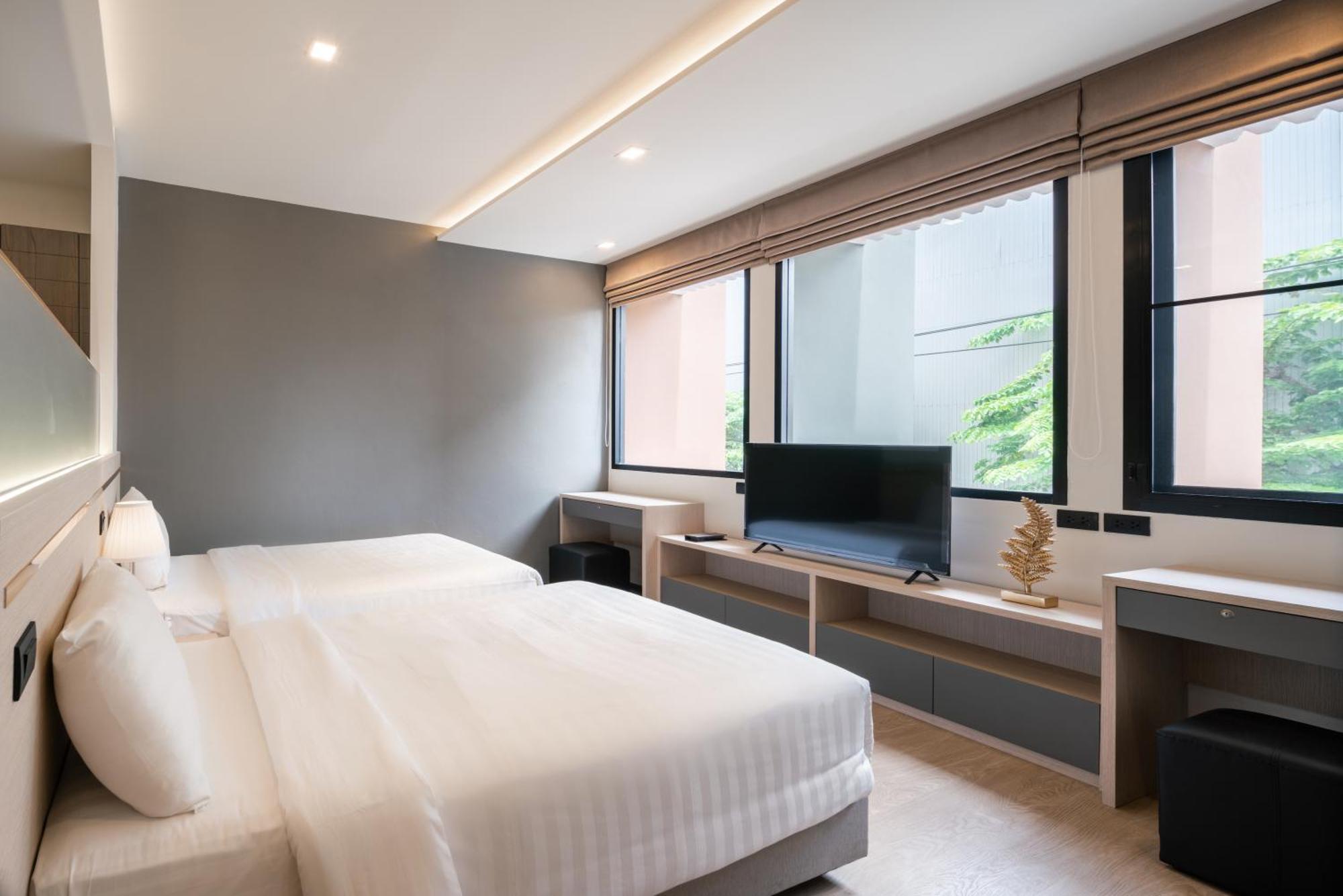 Samyan Serene Hotel Bangkok Ngoại thất bức ảnh