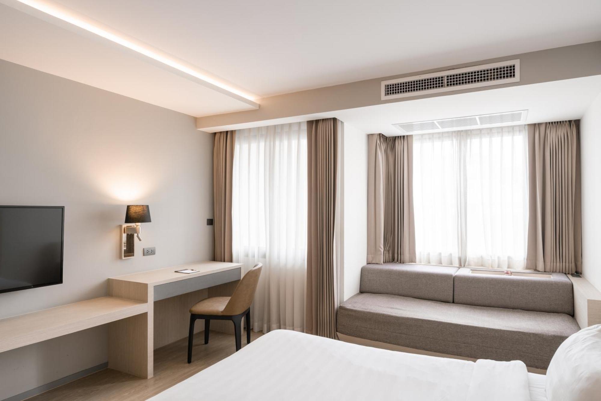 Samyan Serene Hotel Bangkok Ngoại thất bức ảnh