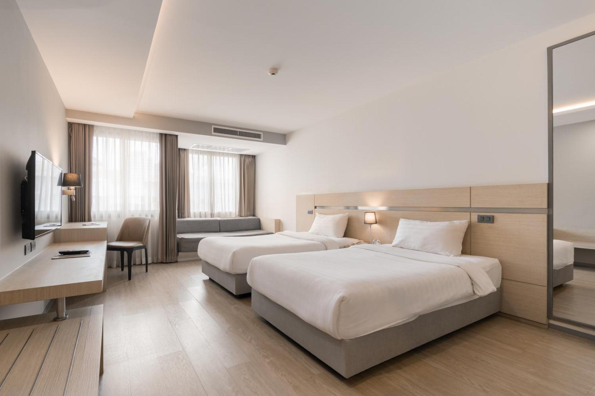 Samyan Serene Hotel Bangkok Ngoại thất bức ảnh