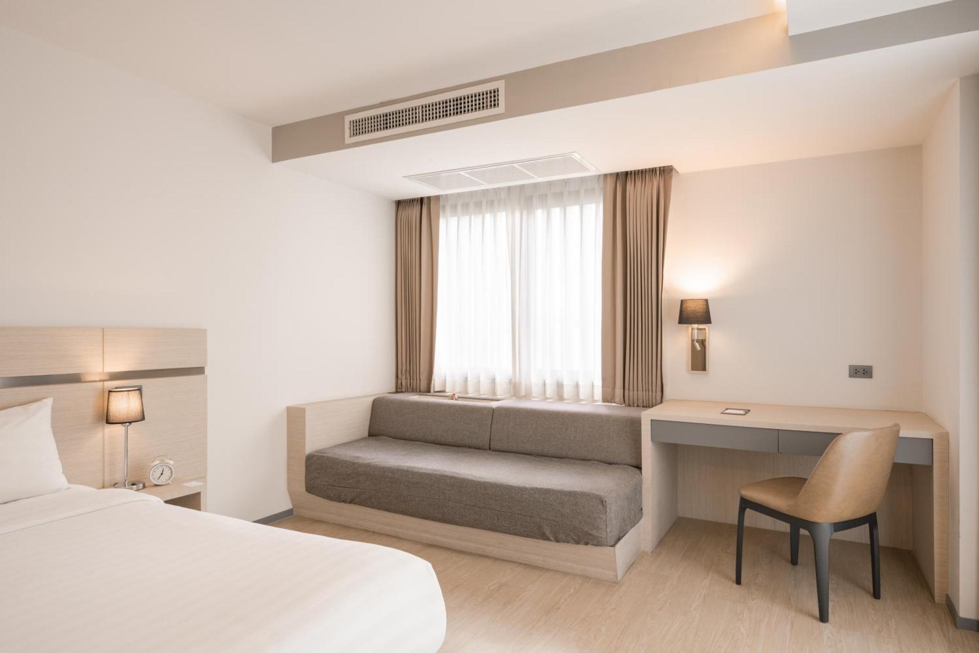 Samyan Serene Hotel Bangkok Ngoại thất bức ảnh