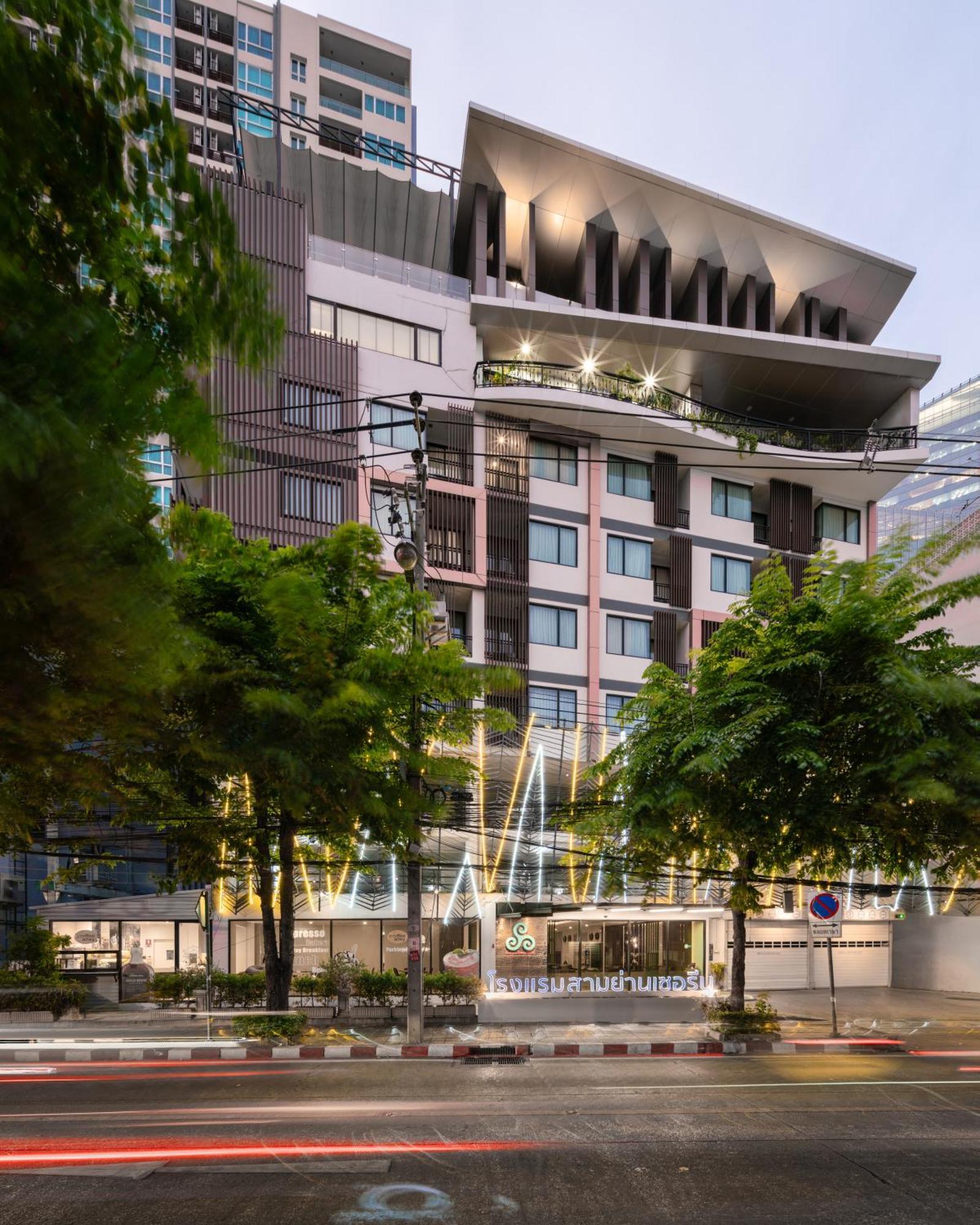 Samyan Serene Hotel Bangkok Ngoại thất bức ảnh