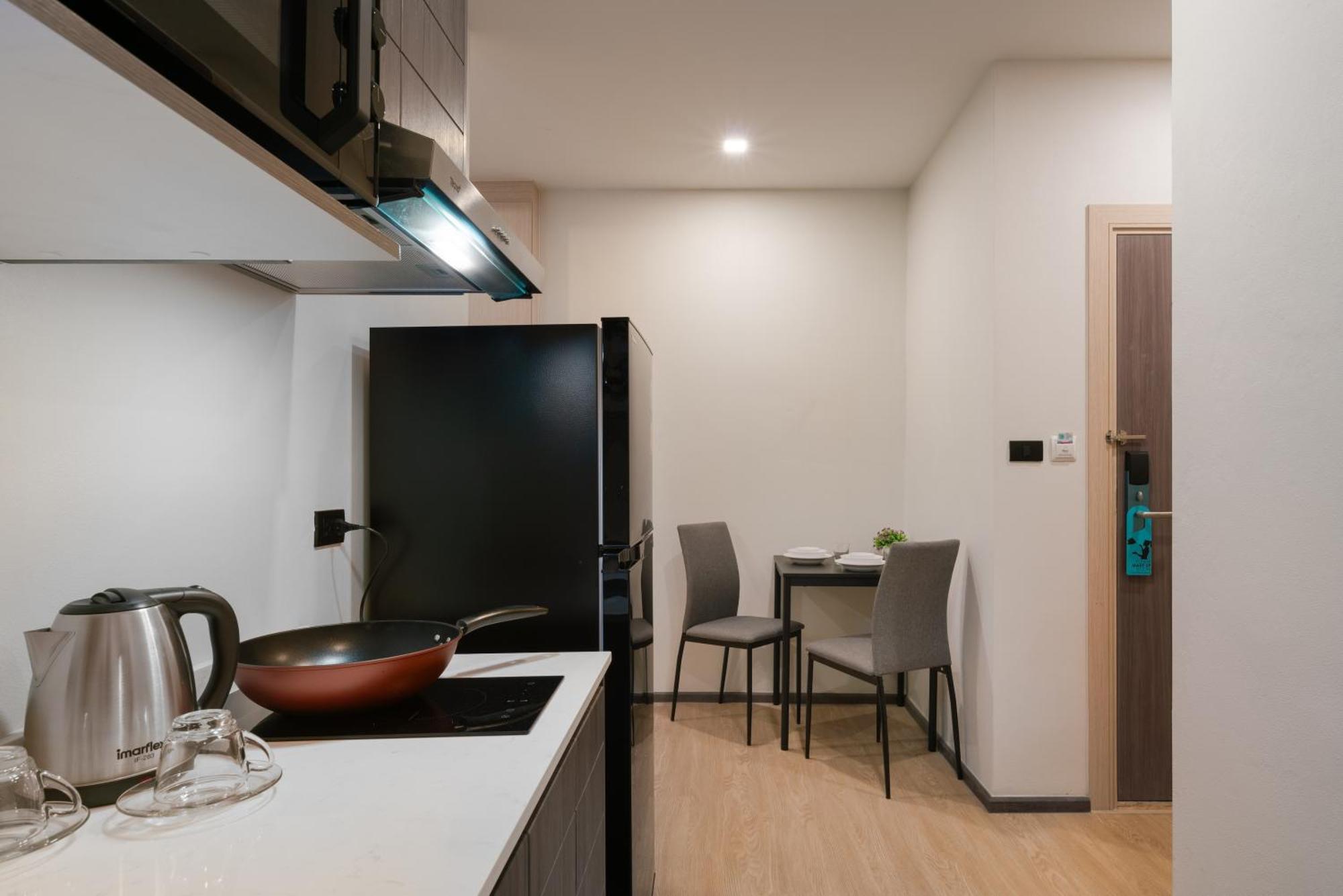Samyan Serene Hotel Bangkok Phòng bức ảnh