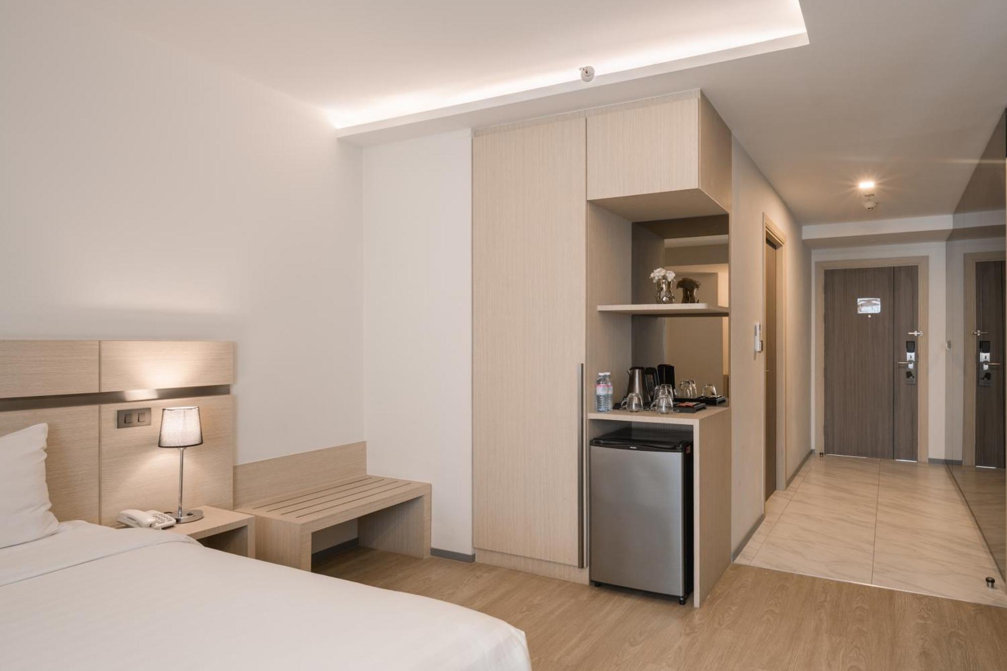 Samyan Serene Hotel Bangkok Phòng bức ảnh