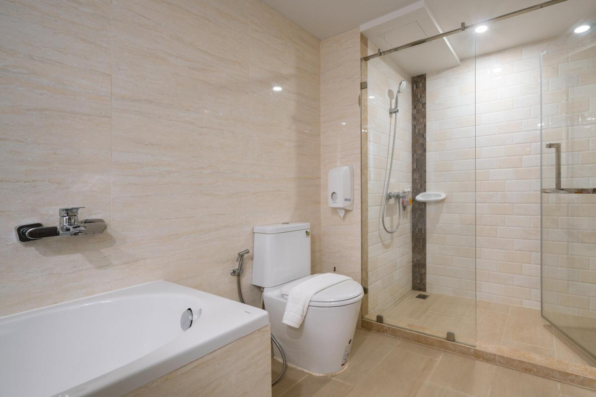 Samyan Serene Hotel Bangkok Phòng bức ảnh