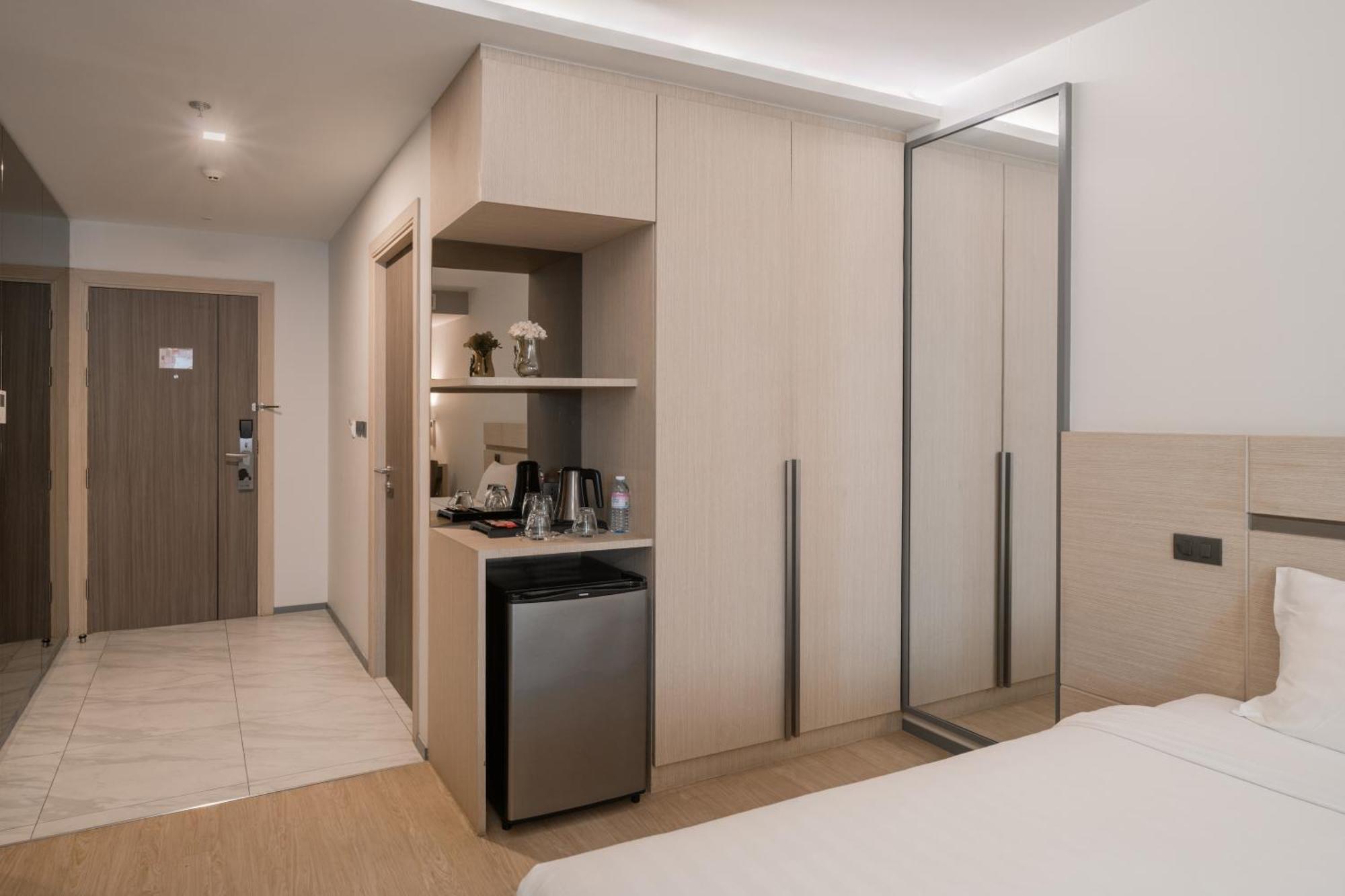 Samyan Serene Hotel Bangkok Phòng bức ảnh