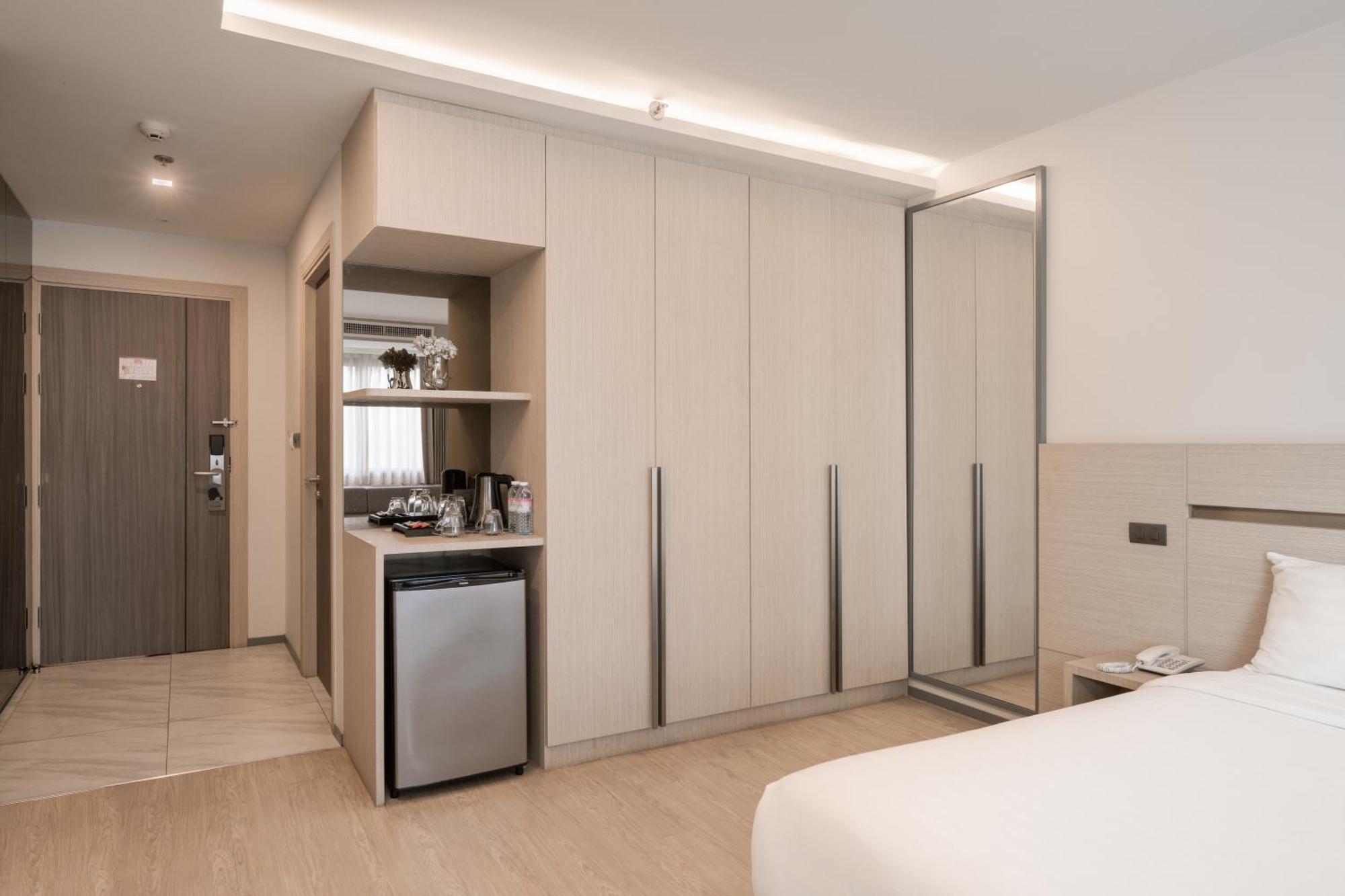 Samyan Serene Hotel Bangkok Phòng bức ảnh