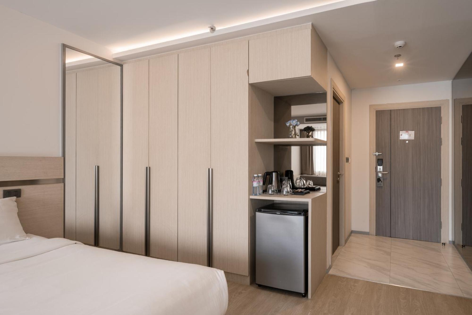 Samyan Serene Hotel Bangkok Phòng bức ảnh